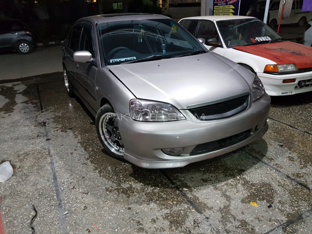 Honda Civic - 2001  Honda Civic - 2001  Image-2