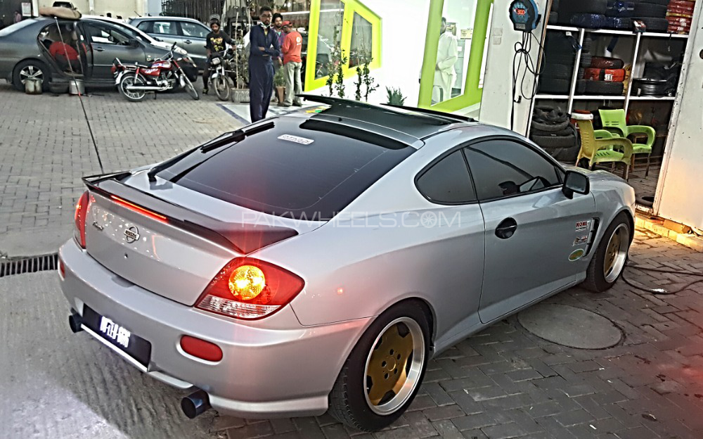 Hyundai Coupe - 2008  Image-1