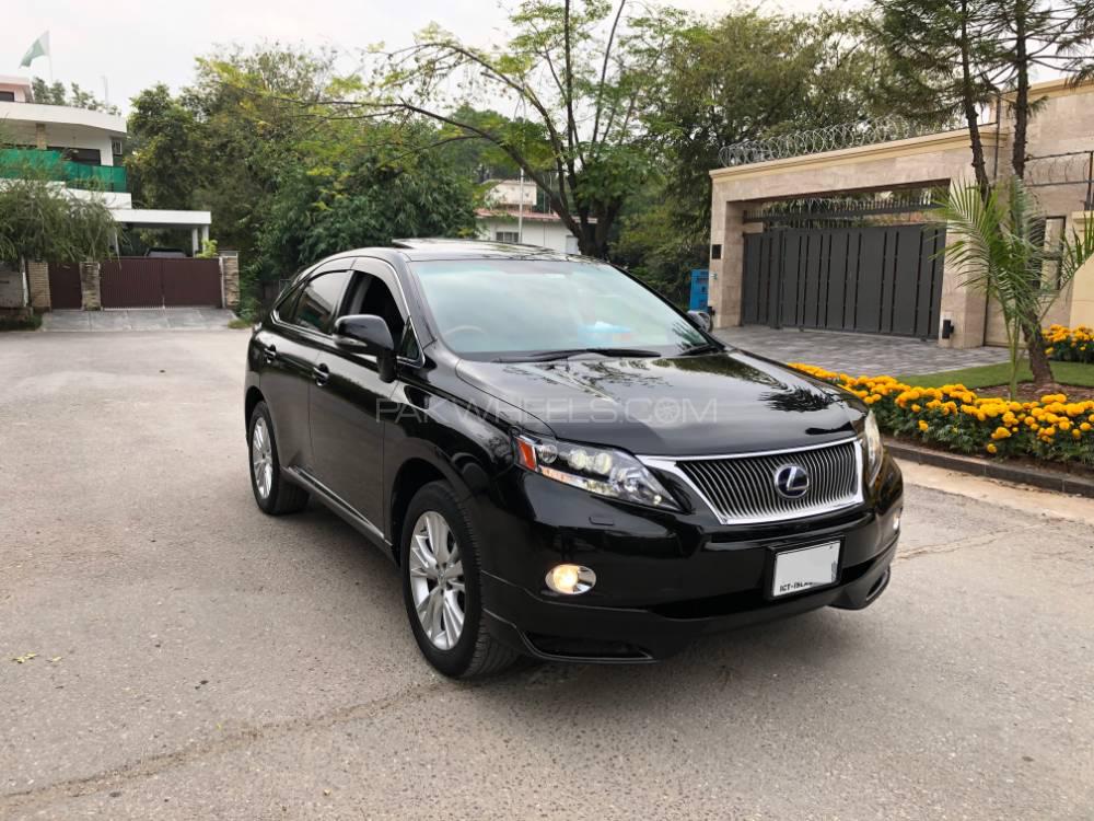 Lexus RX Series 2010 for Sale in Islamabad Image-1