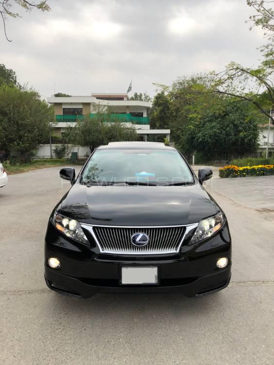 Lexus RX Series 2010 for Sale in Islamabad Lexus RX Series 2010 for Sale in Islamabad Image-2