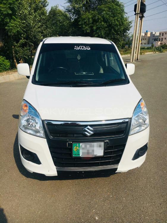 Suzuki Wagon R 2018 for Sale in Lahore Image-1
