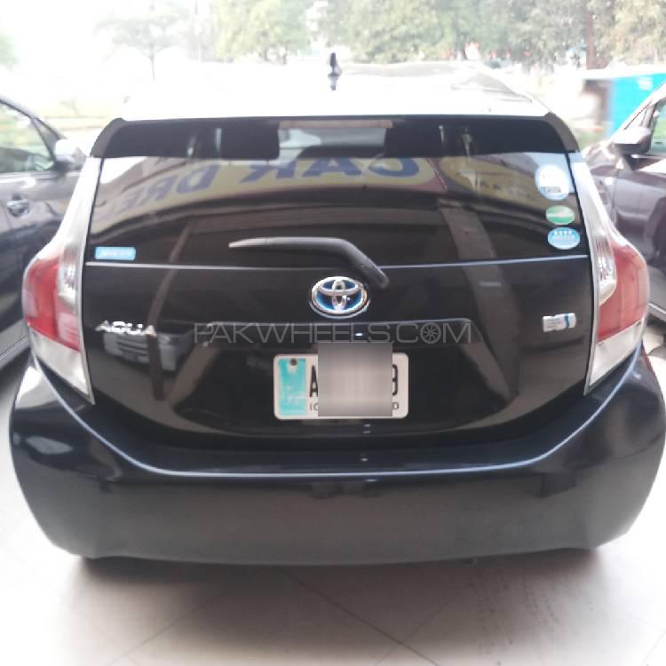 Toyota Aqua 2015 for Sale in Lahore Toyota Aqua 2015 for Sale in Lahore Image-6