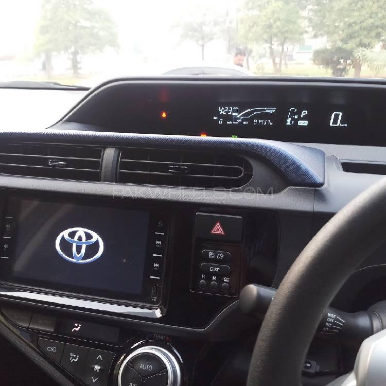 Toyota Aqua 2015 for Sale in Lahore Toyota Aqua 2015 for Sale in Lahore Image-3