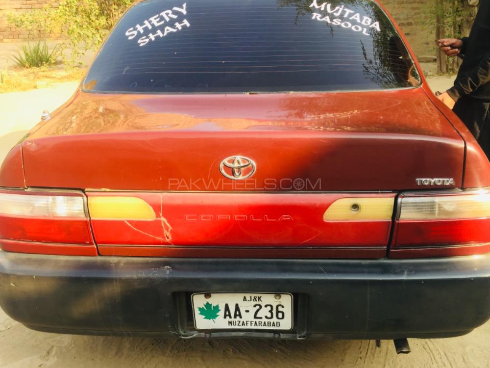 Toyota Corolla 1998 for Sale in Chichawatni Toyota Corolla 1998 for Sale in Chichawatni Image-3