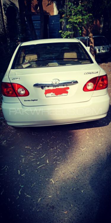 Toyota Corolla 2004 for Sale in Islamabad Toyota Corolla 2004 for Sale in Islamabad Image-2