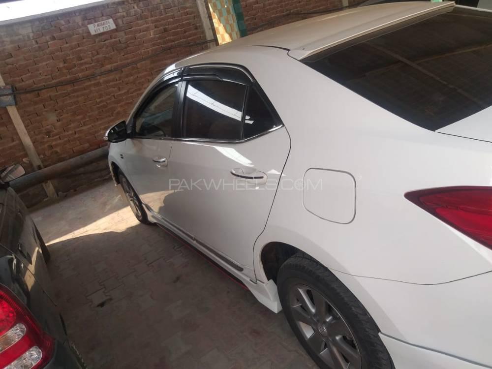 Toyota Corolla 2016 for Sale in Lahore Toyota Corolla 2016 for Sale in Lahore Image-8