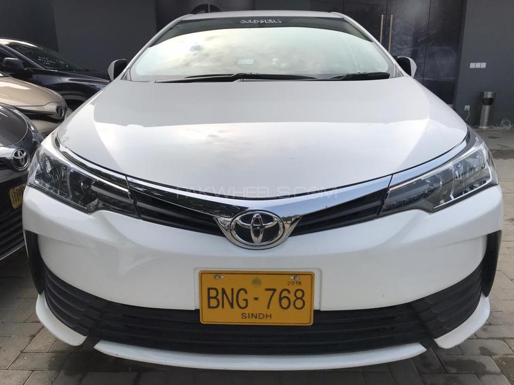 Toyota Corolla 2018 for Sale in Karachi Toyota Corolla 2018 for Sale in Karachi Image-7