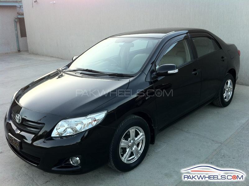Toyota Corolla 2009 for Sale in Kohat Image-1