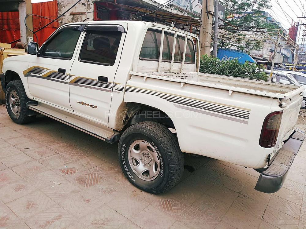 Toyota Hilux 1999 for Sale in Rawalpindi Toyota Hilux 1999 for Sale in Rawalpindi Image-5
