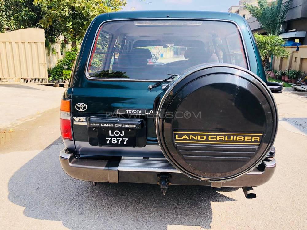 Toyota Land Cruiser 1992 for Sale in Rawalpindi Toyota Land Cruiser 1992 for Sale in Rawalpindi Image-8