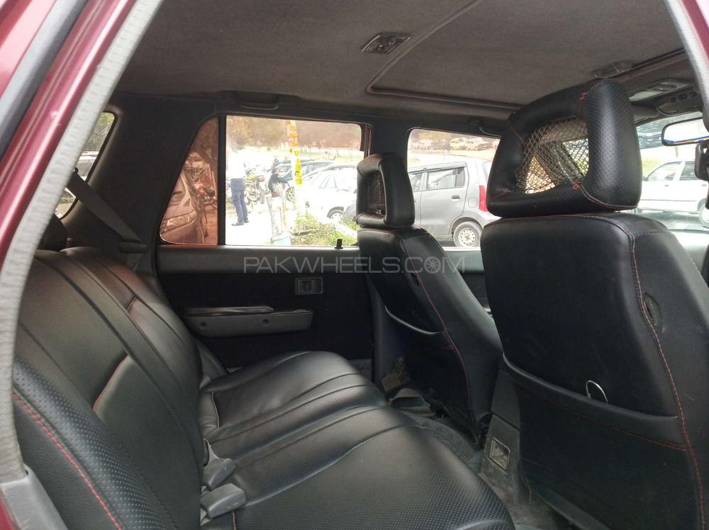 Toyota Surf 1995 for Sale in Islamabad Toyota Surf 1995 for Sale in Islamabad Image-9