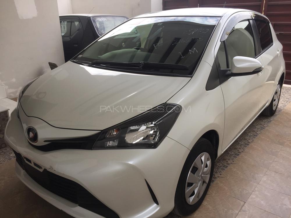 Toyota Vitz 2016 for Sale in Sialkot Toyota Vitz 2016 for Sale in Sialkot Image-20