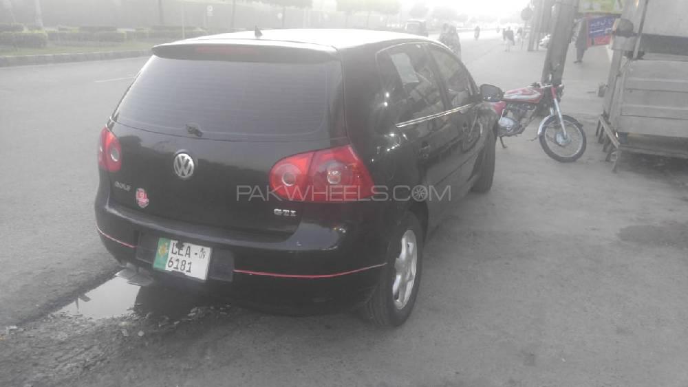 Volkswagen Golf 2006 for Sale in Lahore Volkswagen Golf 2006 for Sale in Lahore Image-4