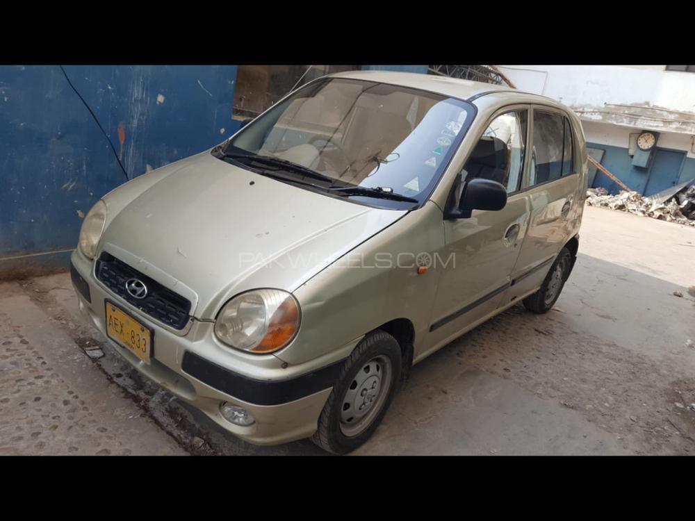 Hyundai Santro 2003 for Sale in Karachi Hyundai Santro 2003 for Sale in Karachi Image-2