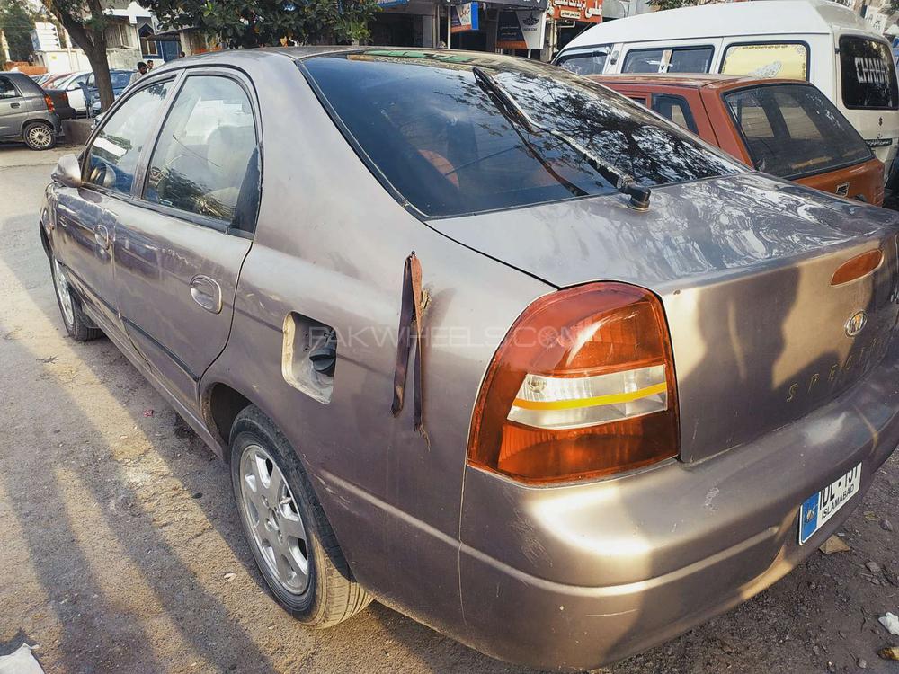 KIA Spectra 2001 for Sale in Islamabad KIA Spectra 2001 for Sale in Islamabad Image-4