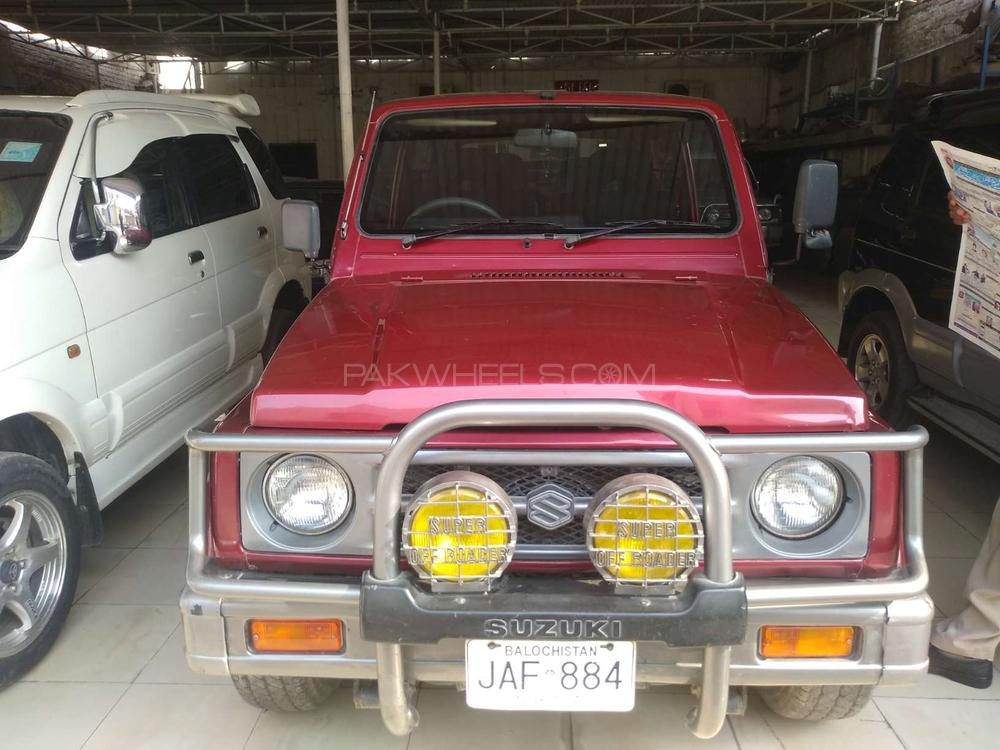 Suzuki Jimny Sierra 1993 for Sale in Multan Image-1