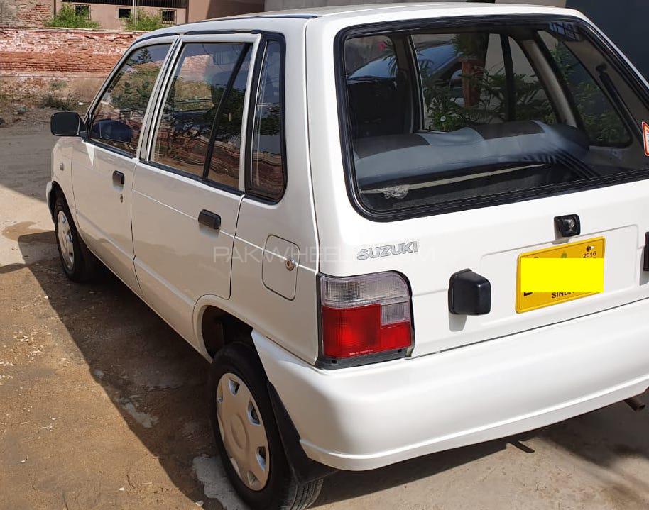 Suzuki Mehran 2016 for Sale in Islamabad Suzuki Mehran 2016 for Sale in Islamabad Image-4