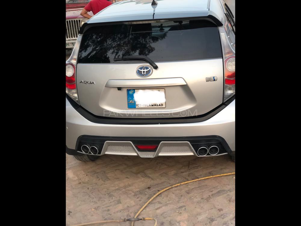 Toyota Aqua 2014 for Sale in Mian Channu Toyota Aqua 2014 for Sale in Mian Channu Image-7