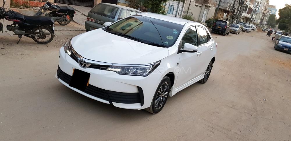 Toyota Corolla 2018 for Sale in Karachi Toyota Corolla 2018 for Sale in Karachi Image-2