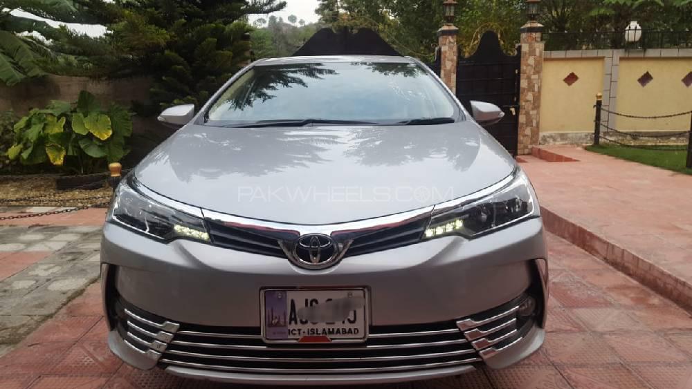 Toyota Corolla 2018 for Sale in Islamabad Toyota Corolla 2018 for Sale in Islamabad Image-6