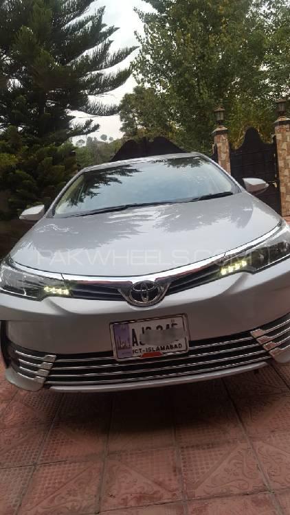 Toyota Corolla 2018 for Sale in Islamabad Toyota Corolla 2018 for Sale in Islamabad Image-10