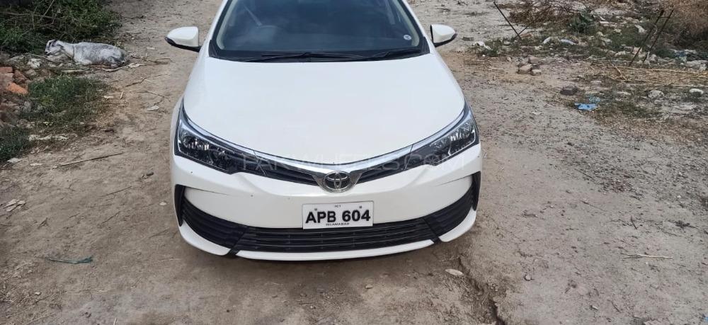 Toyota Corolla 2018 for Sale in Islamabad Toyota Corolla 2018 for Sale in Islamabad Image-5