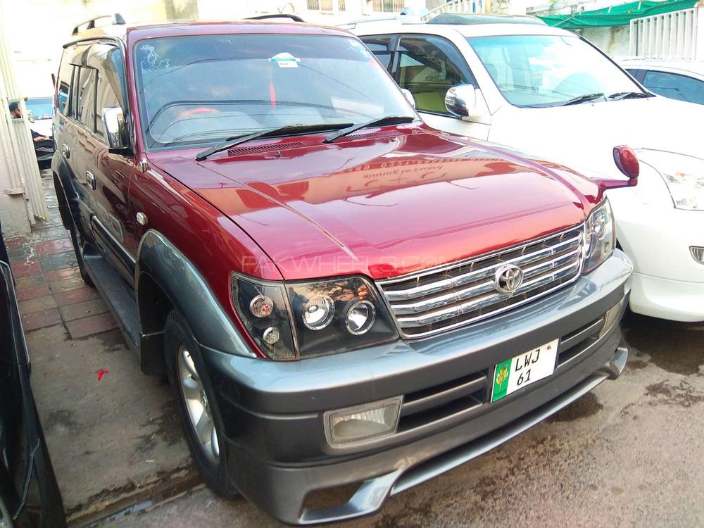 Toyota Prado 1996 for Sale in Lahore Toyota Prado 1996 for Sale in Lahore Image-3