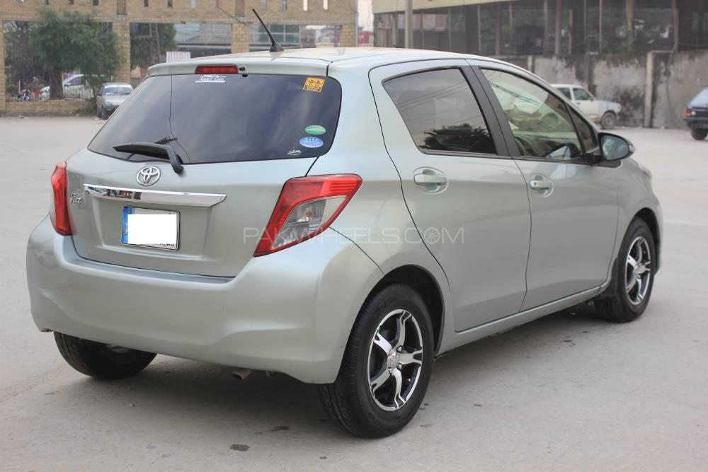Toyota Vitz 2014 for Sale in Islamabad Toyota Vitz 2014 for Sale in Islamabad Image-7