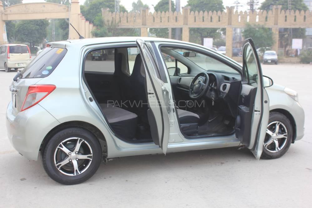 Toyota Vitz 2014 for Sale in Islamabad Toyota Vitz 2014 for Sale in Islamabad Image-10