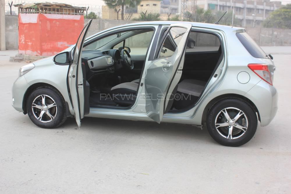 Toyota Vitz 2014 for Sale in Islamabad Toyota Vitz 2014 for Sale in Islamabad Image-11