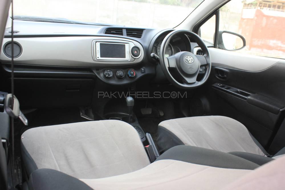 Toyota Vitz 2014 for Sale in Islamabad Toyota Vitz 2014 for Sale in Islamabad Image-12