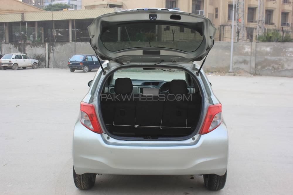 Toyota Vitz 2014 for Sale in Islamabad Toyota Vitz 2014 for Sale in Islamabad Image-14