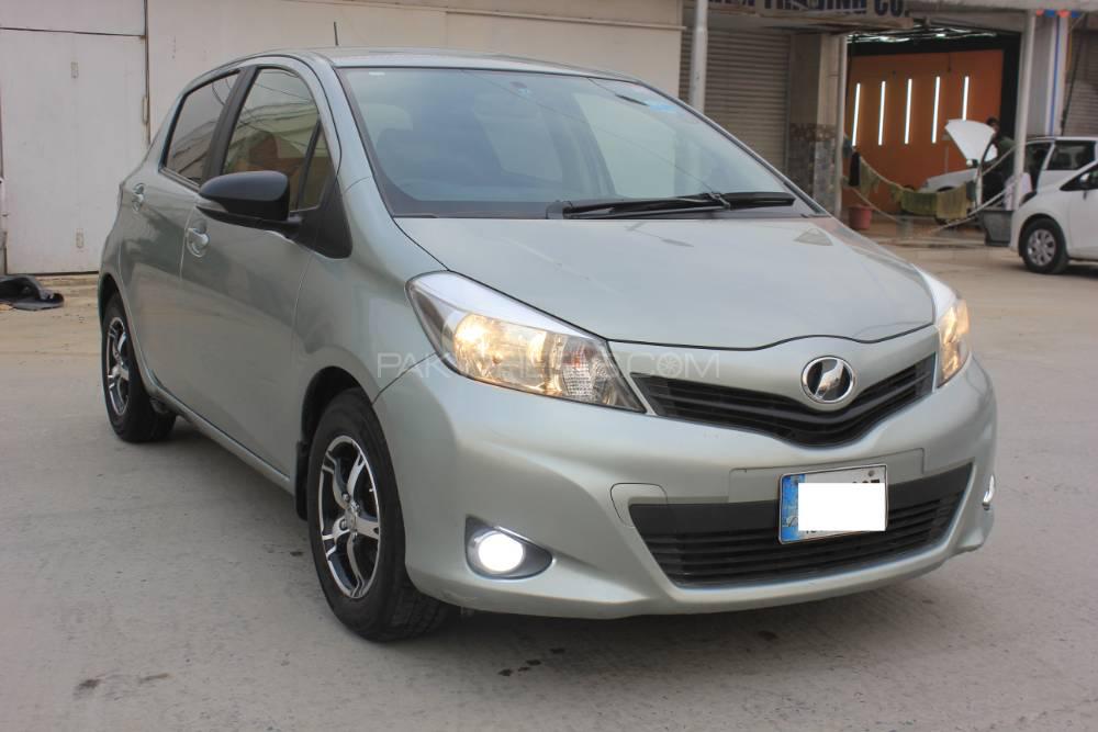 Toyota Vitz 2014 for Sale in Islamabad Toyota Vitz 2014 for Sale in Islamabad Image-17