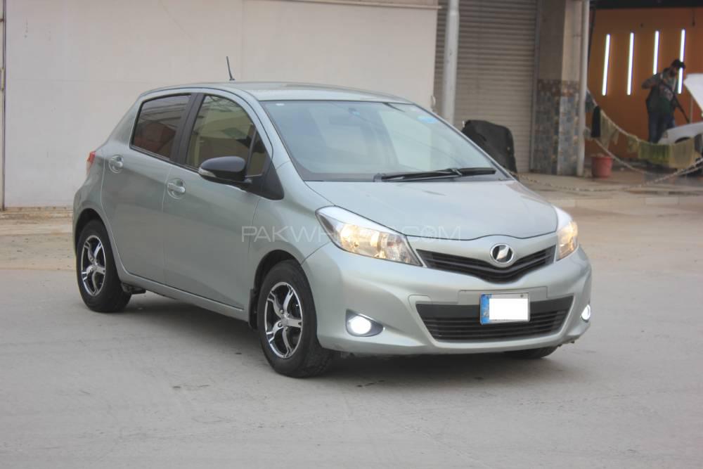 Toyota Vitz 2014 for Sale in Islamabad Toyota Vitz 2014 for Sale in Islamabad Image-19