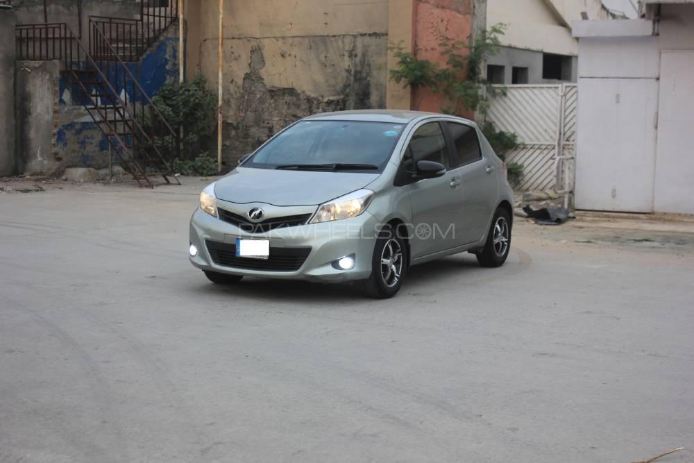 Toyota Vitz 2014 for Sale in Islamabad Toyota Vitz 2014 for Sale in Islamabad Image-20