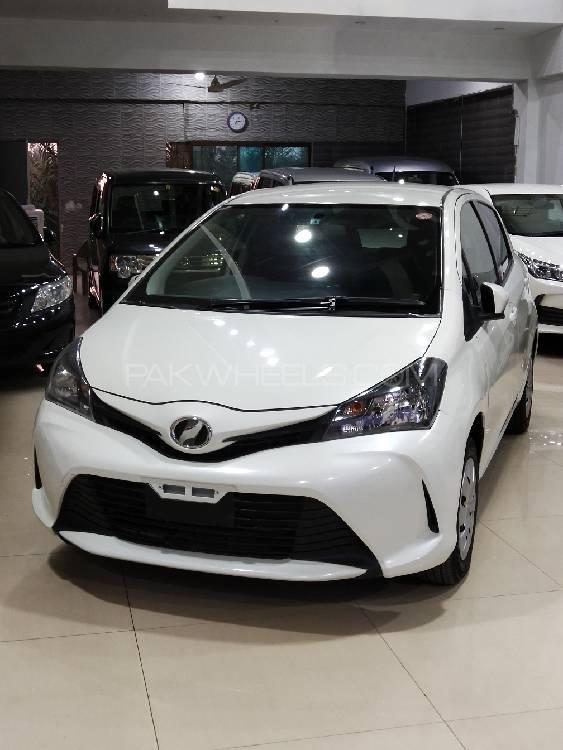 Toyota Vitz 2015 for Sale in Sargodha Toyota Vitz 2015 for Sale in Sargodha Image-4