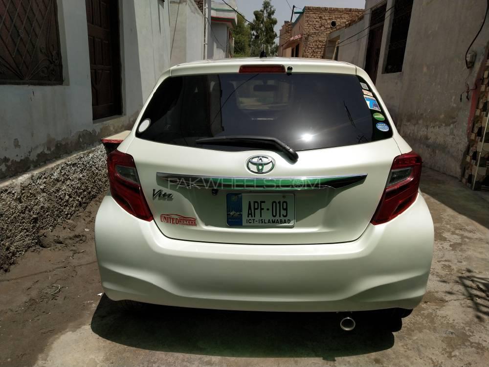 Toyota Vitz 2015 for Sale in Sargodha Toyota Vitz 2015 for Sale in Sargodha Image-2