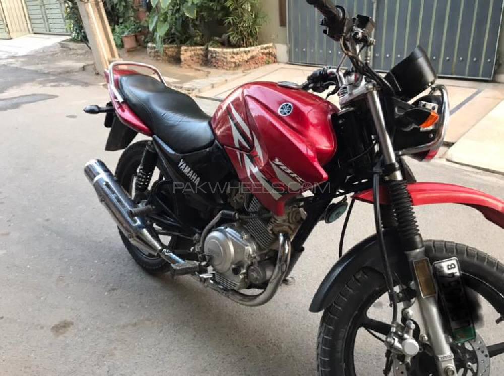 Yamaha YBR 125 2018 for Sale Yamaha YBR 125 2018 for Sale Image-8