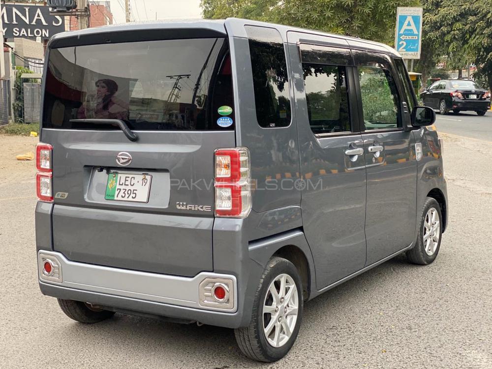 Daihatsu Wake 2014 for Sale in Lahore Daihatsu Wake 2014 for Sale in Lahore Image-5