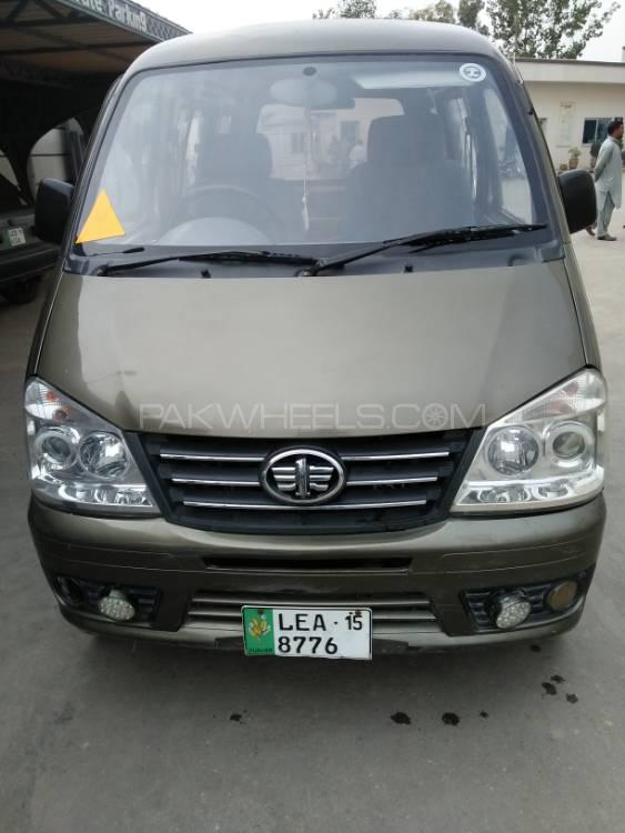 FAW X-PV 2015 for Sale in Sialkot FAW X-PV 2015 for Sale in Sialkot Image-2