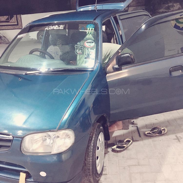 Suzuki Alto 2006 for Sale in Peshawar Suzuki Alto 2006 for Sale in Peshawar Image-11
