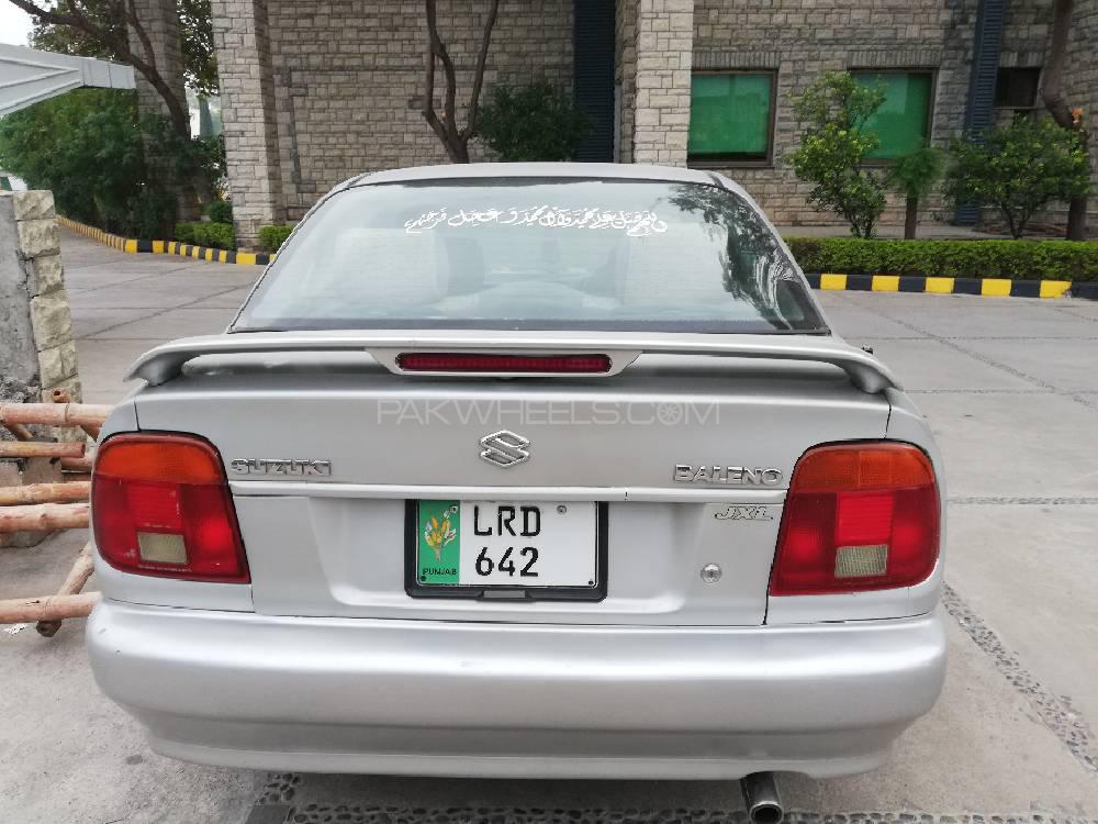 Suzuki Baleno 2002 for Sale in Rawalpindi Suzuki Baleno 2002 for Sale in Rawalpindi Image-9