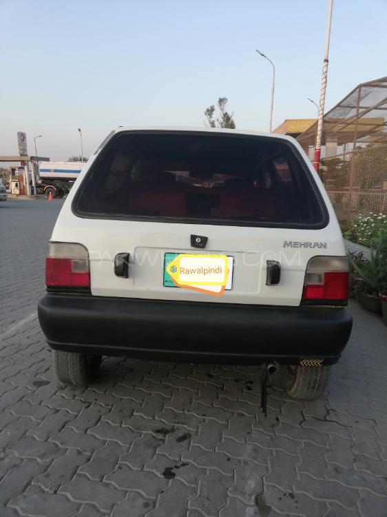Suzuki Mehran 2006 for Sale in Islamabad Suzuki Mehran 2006 for Sale in Islamabad Image-2