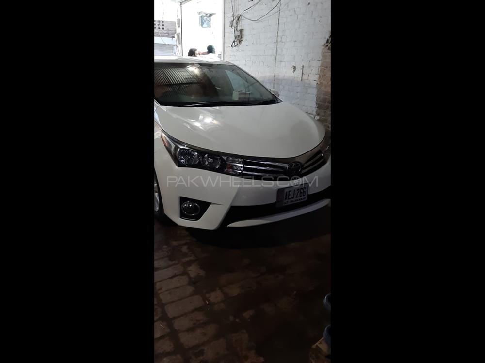 Toyota Corolla 2017 for Sale in Gujranwala Toyota Corolla 2017 for Sale in Gujranwala Image-7