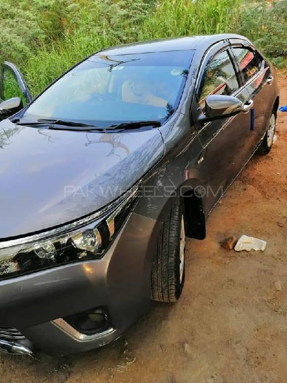 Toyota Corolla 2015 for Sale in Sargodha Toyota Corolla 2015 for Sale in Sargodha Image-5