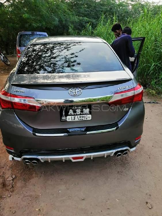 Toyota Corolla 2015 for Sale in Sargodha Toyota Corolla 2015 for Sale in Sargodha Image-4