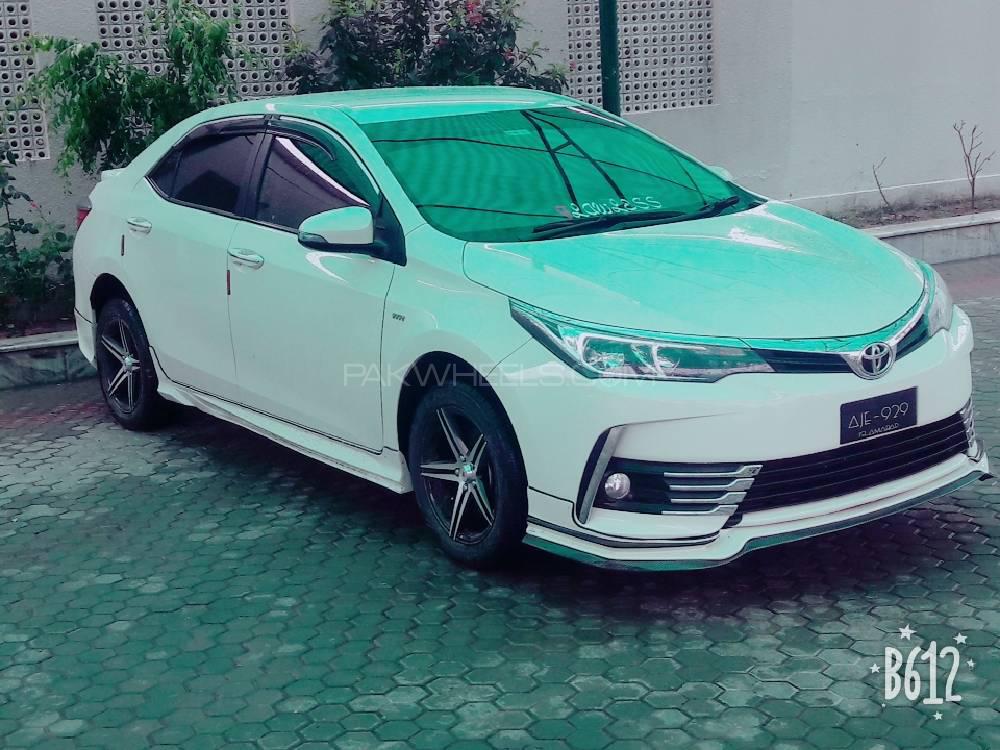 ٹویوٹا کرولا 2018 for Sale in چکوال ٹویوٹا کرولا 2018 for Sale in چکوال Image-8