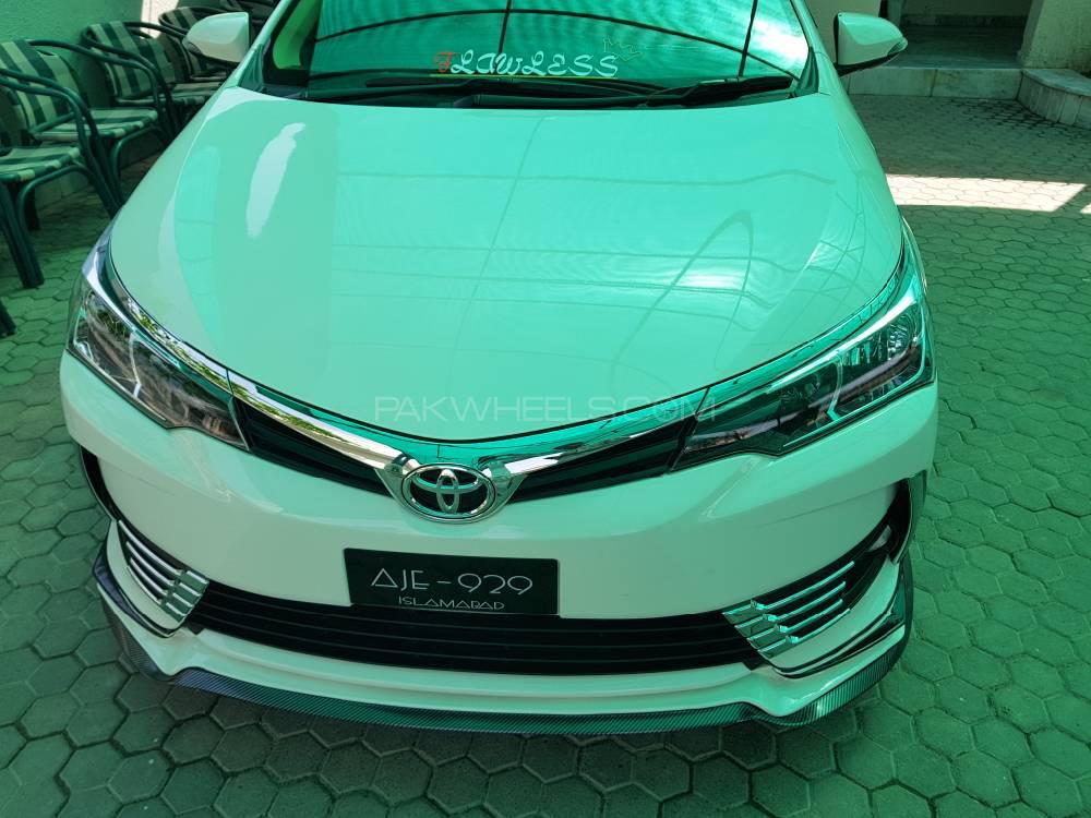 ٹویوٹا کرولا 2018 for Sale in چکوال ٹویوٹا کرولا 2018 for Sale in چکوال Image-2