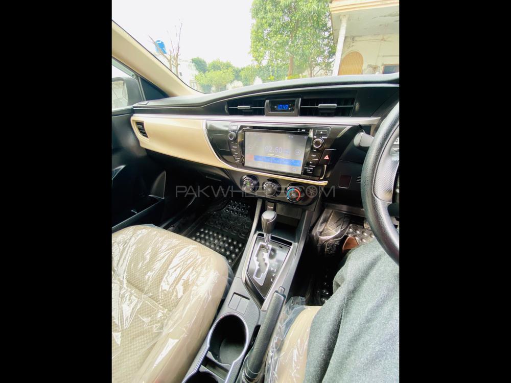 Toyota Corolla 2015 for Sale in Mardan Toyota Corolla 2015 for Sale in Mardan Image-19