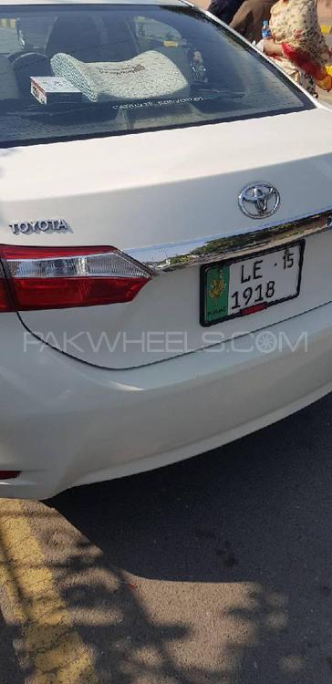 Toyota Corolla 2014 for Sale in Lahore Toyota Corolla 2014 for Sale in Lahore Image-3